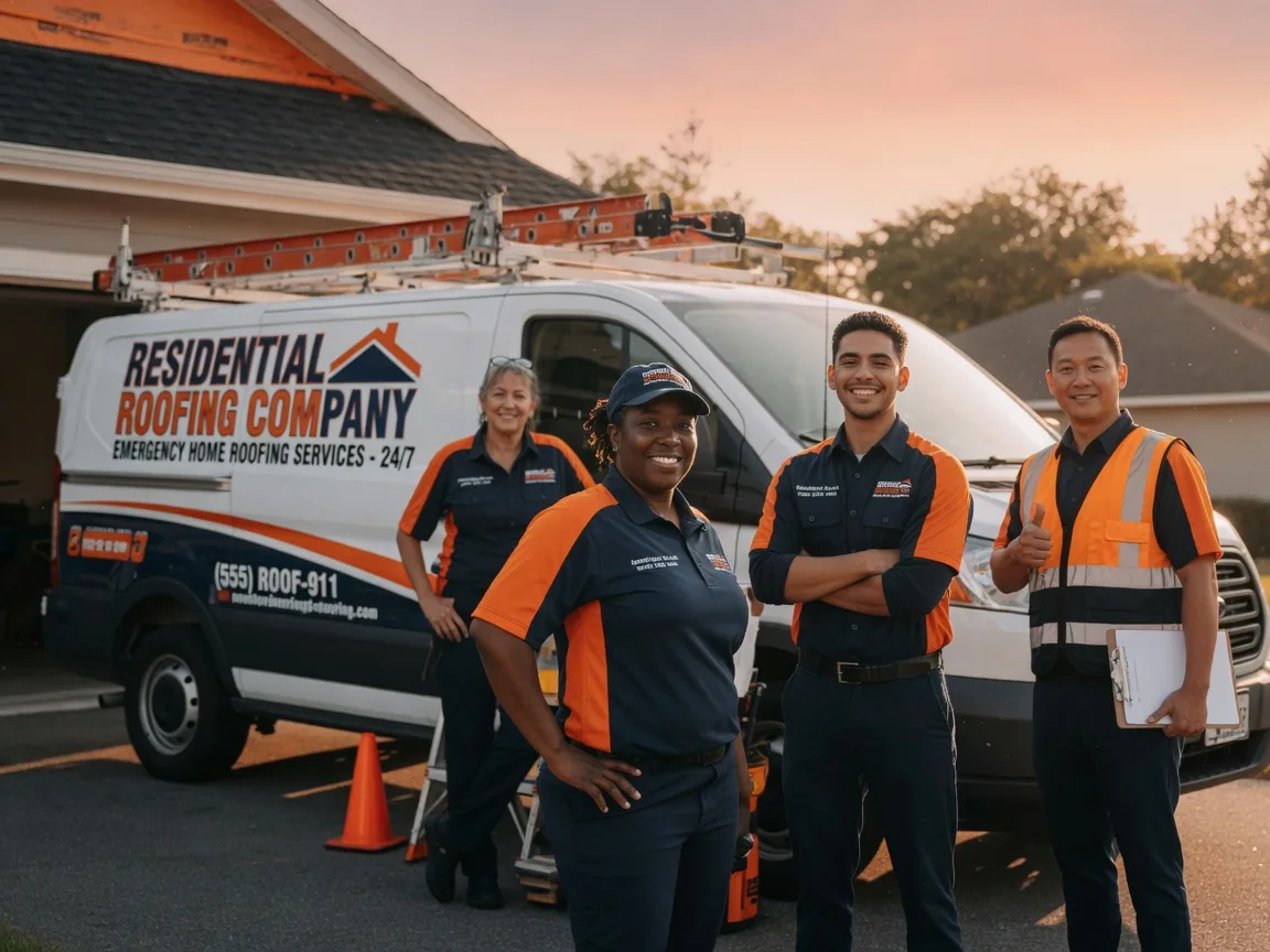 Emergency Roof Repair company in East Bank, WV